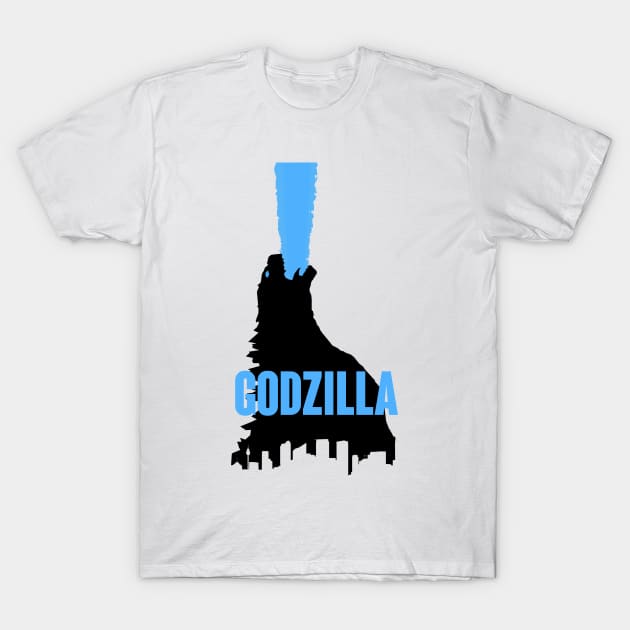 GODZILLA T-Shirt by BitemarkMedia